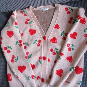 Adorable Valentine's Day Cardigan